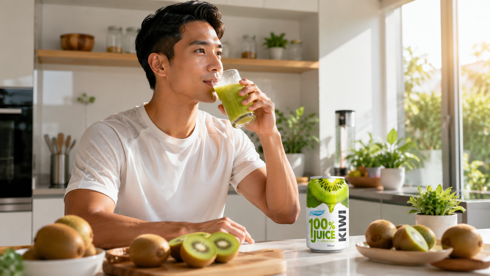 Kiwi juice OEM services for private label beverage businesses - 1