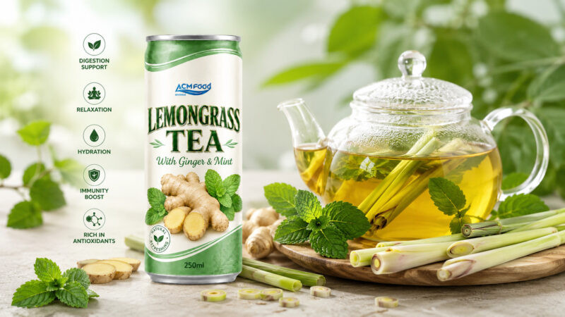 Buy lemongrass tea in bulk: OEM & private label solutions from Vietnam - 5