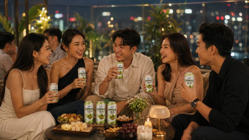 What is lemongrass tea and why is it growing in the global wellness beverage market? - 1