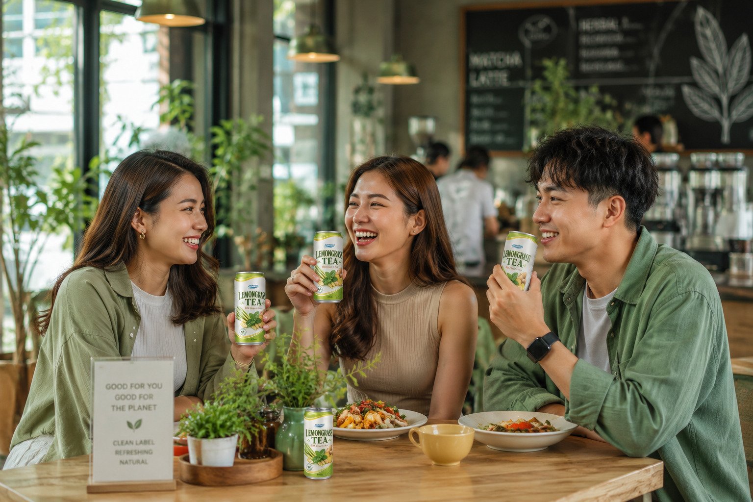 What is lemongrass tea and why is it growing in the global wellness beverage market? - 1