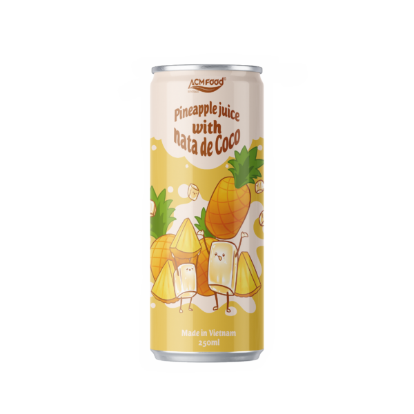 ACM Pineapple Juice with Nata de Coco - 3