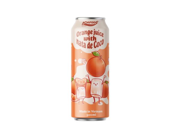 ACM Orange Juice with nata de Coco