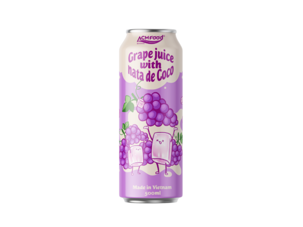 ACM Grape Juice with nata de Coco