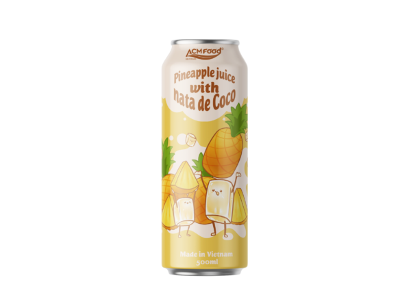 ACM Pineapple Juice with Nata de Coco