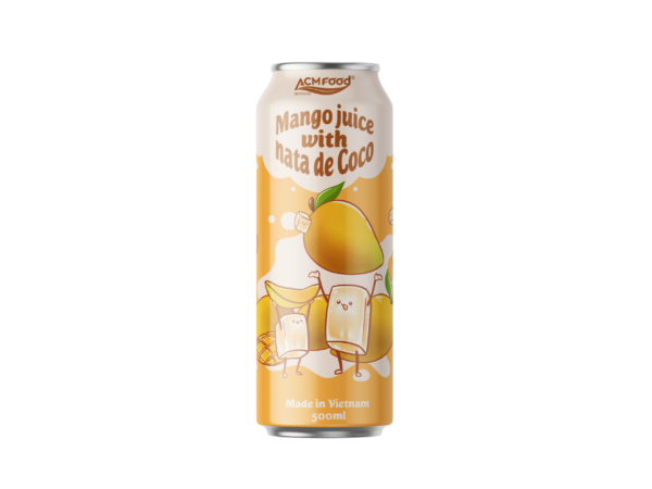 ACM Mango Juice with nata de Coco