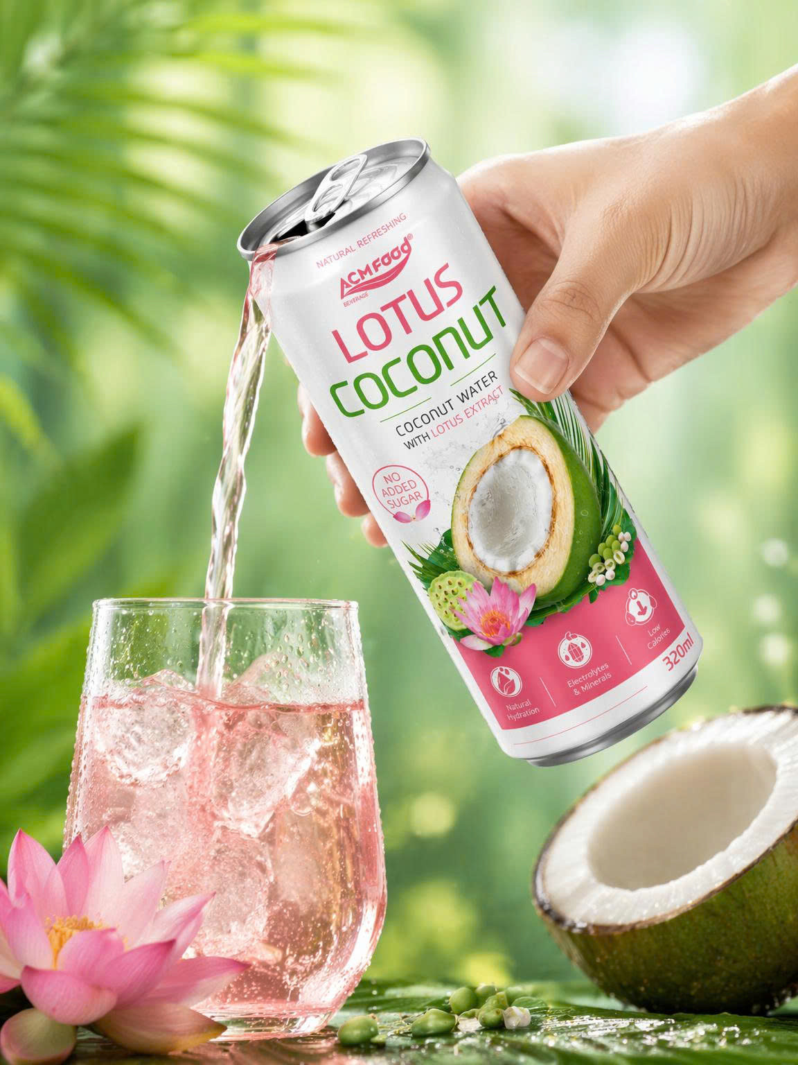 Lotus coconut water: a refreshing fusion of nature, hydration, and wellness - 1