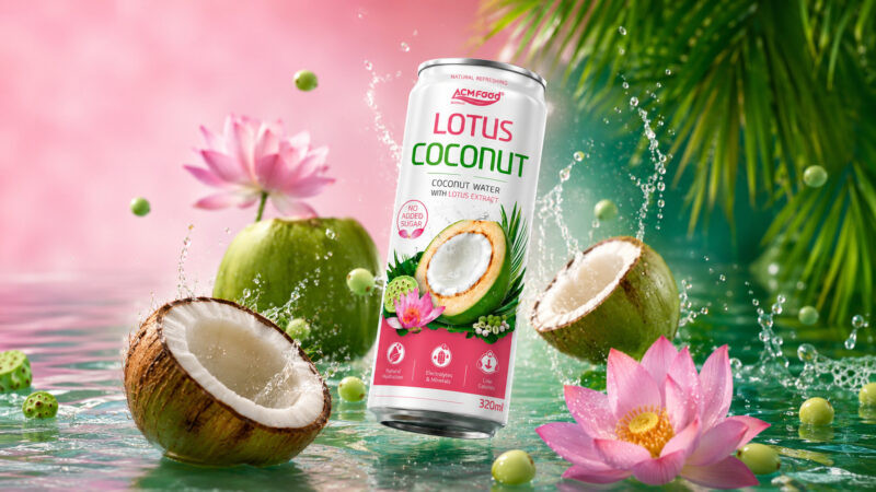 Lotus coconut water: a refreshing fusion of nature, hydration, and wellness - 1