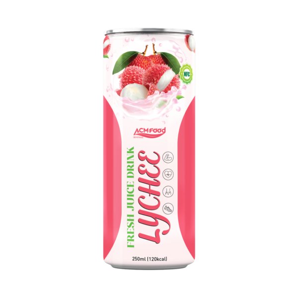 250ml ACM Lychee Fruit Juice