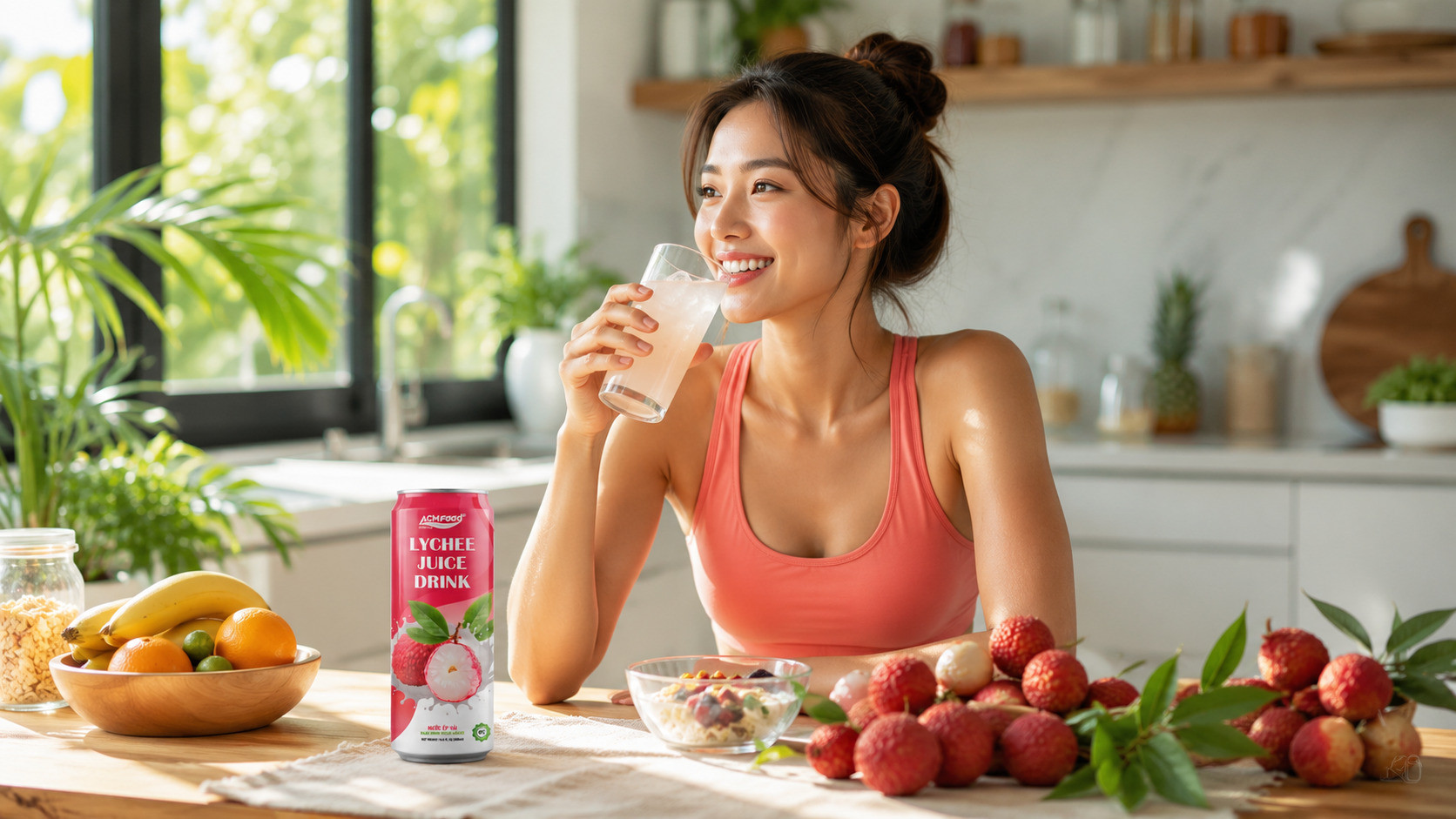 Why choose lychee juice OEM for your private label brand