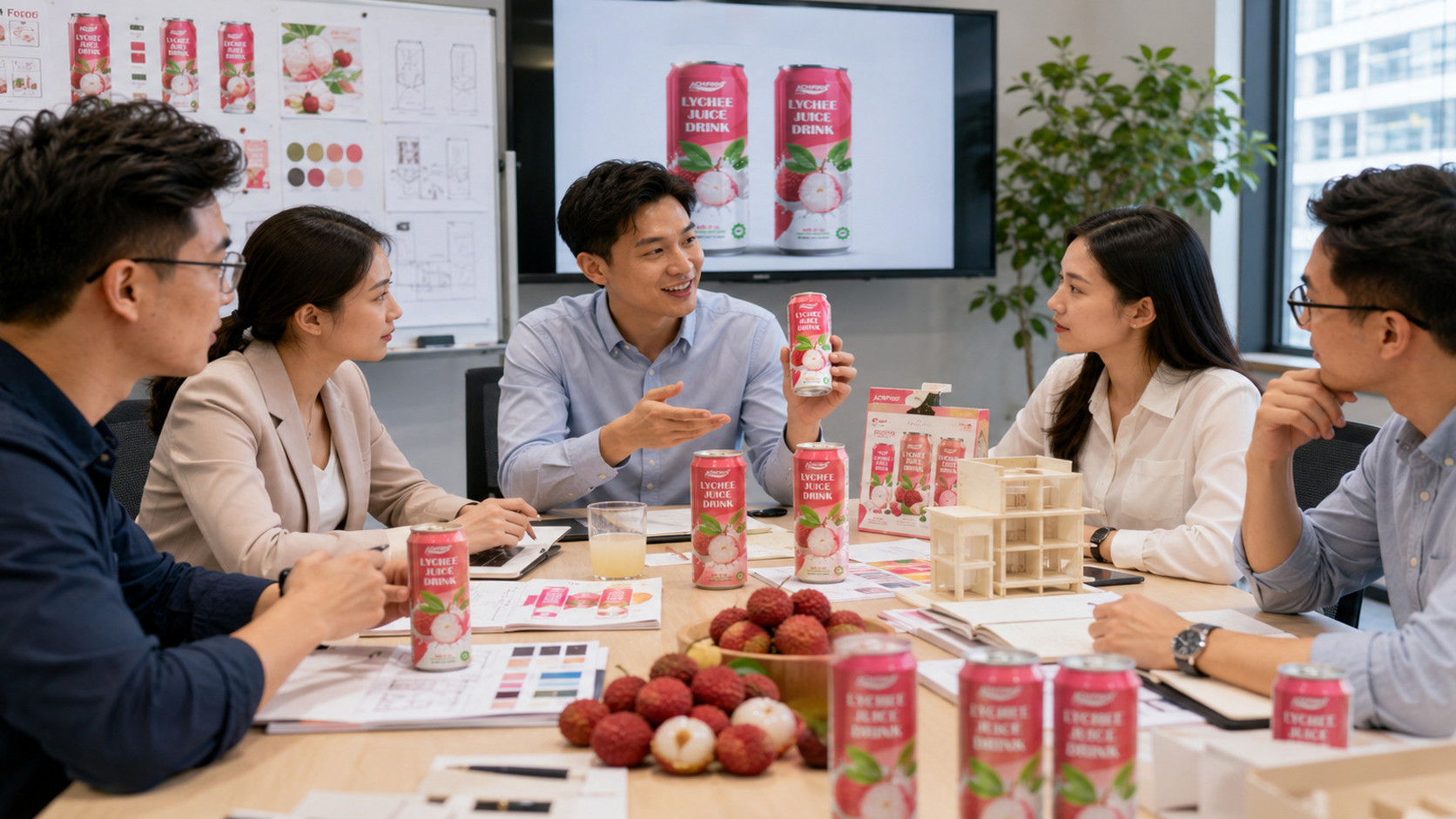 Why choose lychee juice OEM for your private label brand - 3