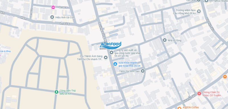 maps google acmfood company