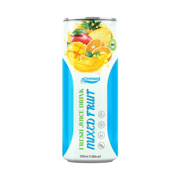 250ml ACM Mix Juice in can