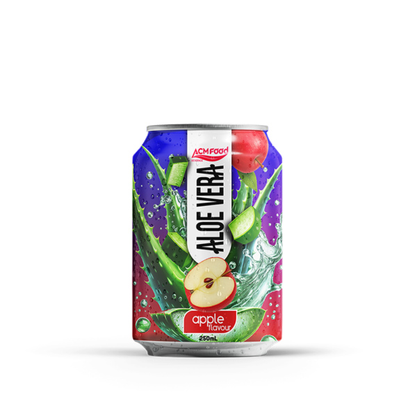 250ml Apple Flavored Aloe Vera Drink