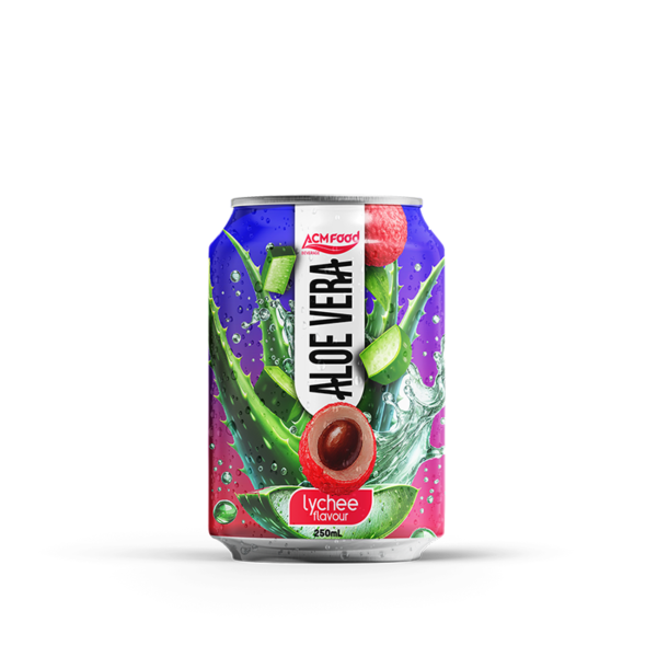 250ml Lychee Flavored Aloe Vera Drink