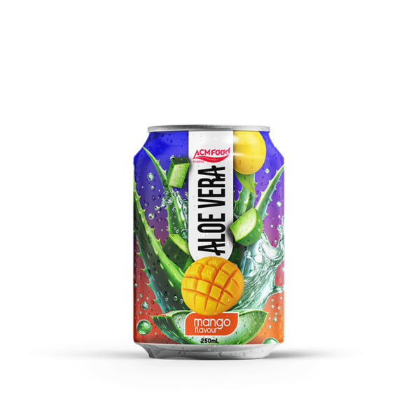 250ml Mango Flavored Aloe Vera Drink