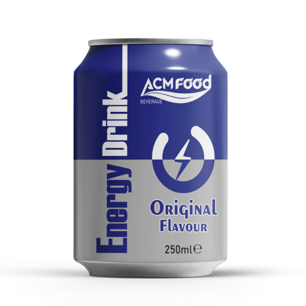 250ml ACM Energy Drink Original Flavour Short Can
