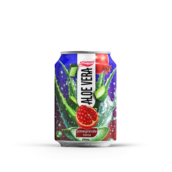 250ml Pomegranate Flavored Aloe Vera Drink