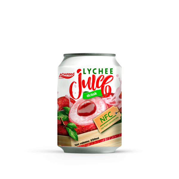 Lychee juice NFC 250ml