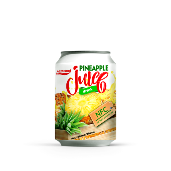 Alu-can pineapple NFC juice