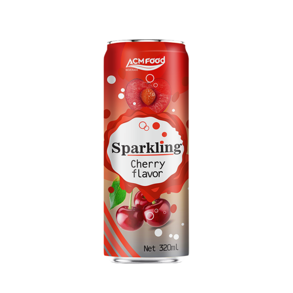 320ml ACM Cherry Sparkling Drink
