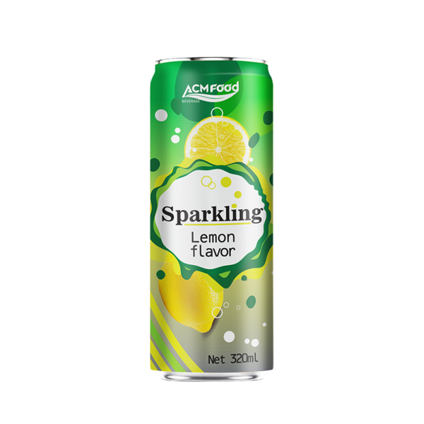 320ml ACM Lemon Sparkling juice