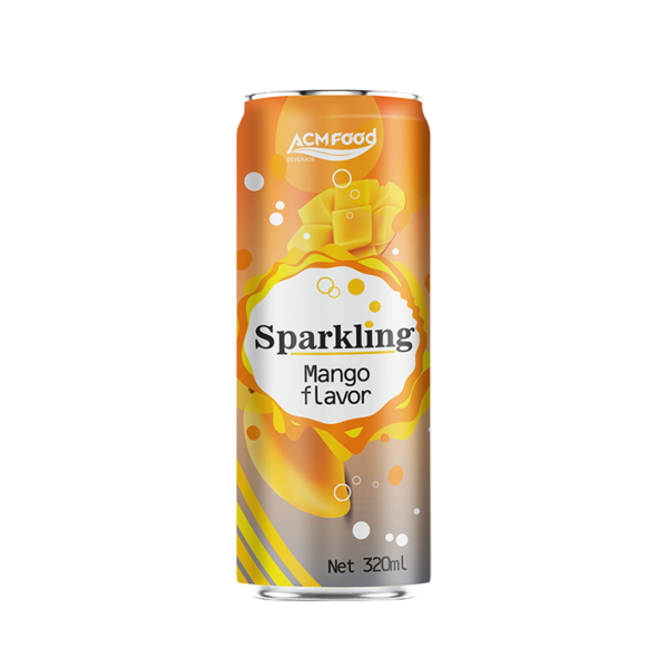 320ml ACM Mango Sparkling juice