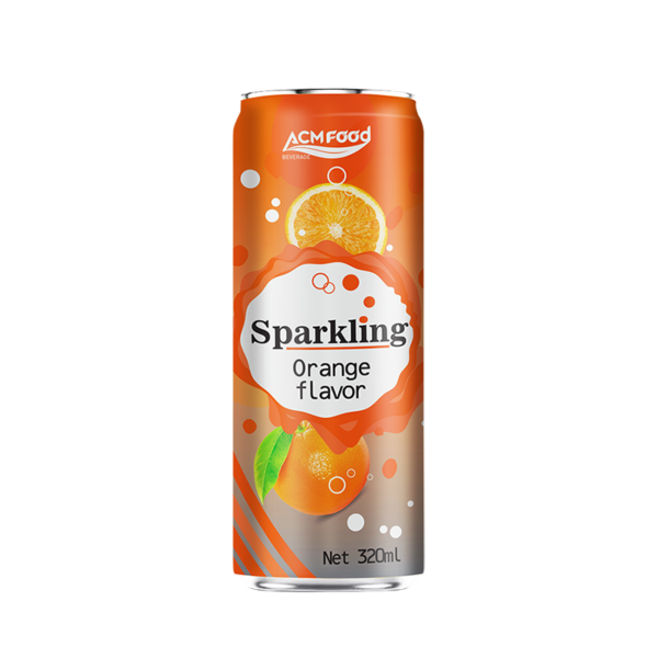 320ml ACM Orange Sparkling juice