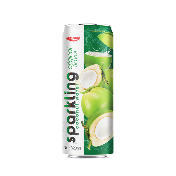 320ml ACM Sparkling coconut Original