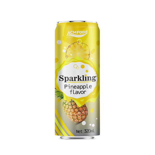 320ml ACM Pineapple Sparkling Drink