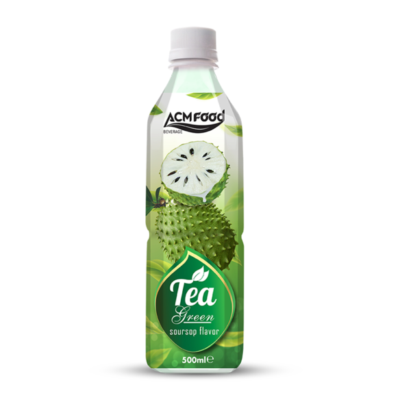 500ml ACM Green tea with Soursop flavor