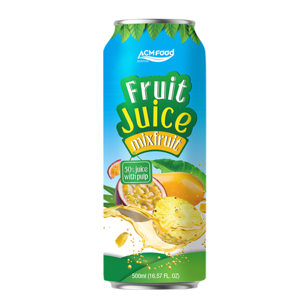 500ml ACM Mix Fruit Juice with pulp