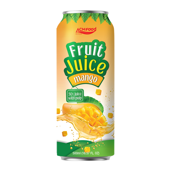 500ml ACM Mango Fruit Juice with pulp