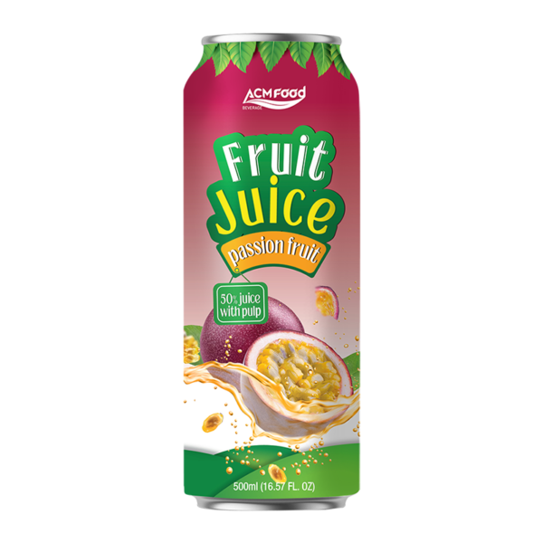 500ml ACM Passion Fruit Juice with pulp