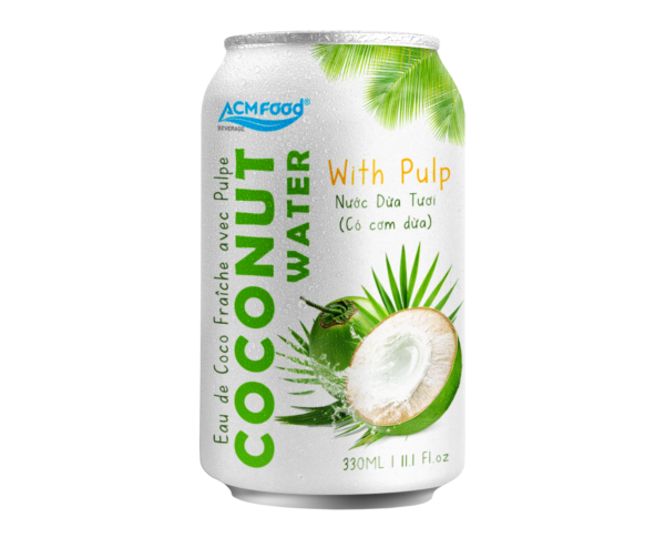 Alternative view of ACM Coconut Water Original  330ml