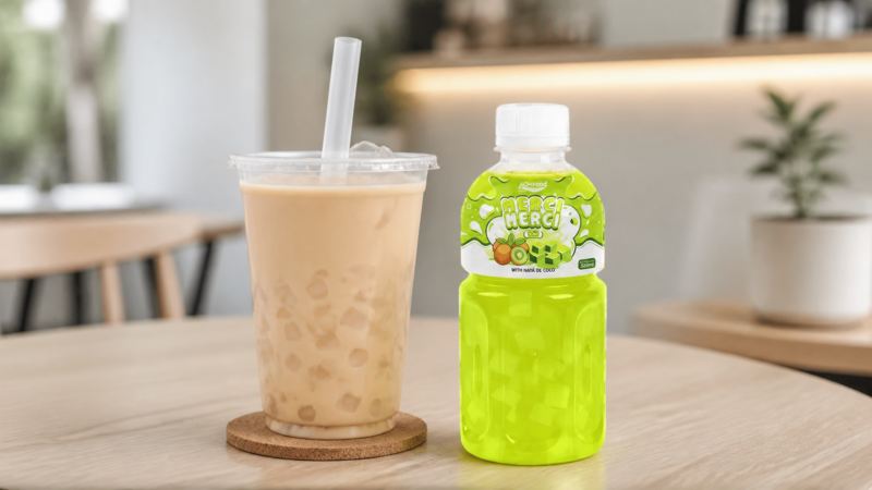 Nata de Coco and Topping Manufacturing for Bubble Tea and Dessert Brands