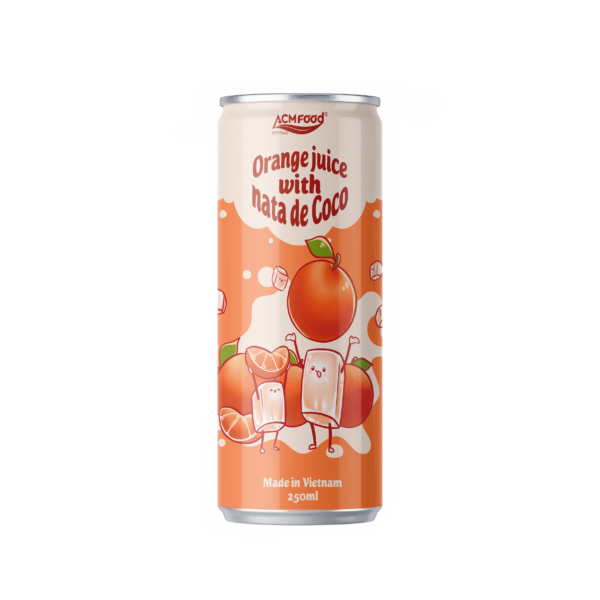 ACM Orange Juice with nata de Coco - 3
