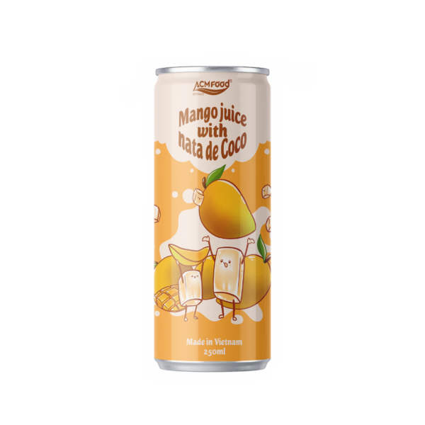 Alternative view of ACM Mango Juice with nata de Coco