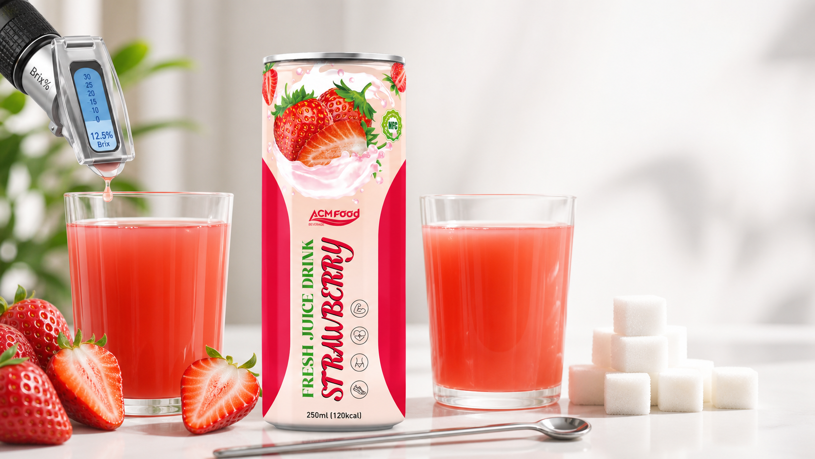 No Added Sugar vs Reduced Sugar Fruit Juice Formulations