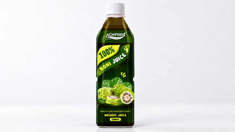 Noni Juice Manufacturer in Vietnam: OEM, ODM and Private Label Supply