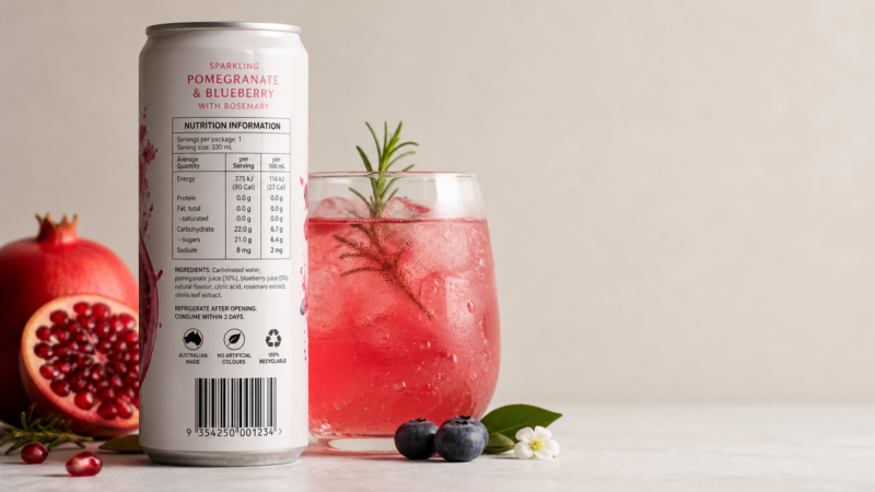How to Prepare an Australian Nutrition Information Panel for Beverages