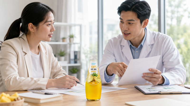 OEM Beverage Manufacturing for Korean Buyers
