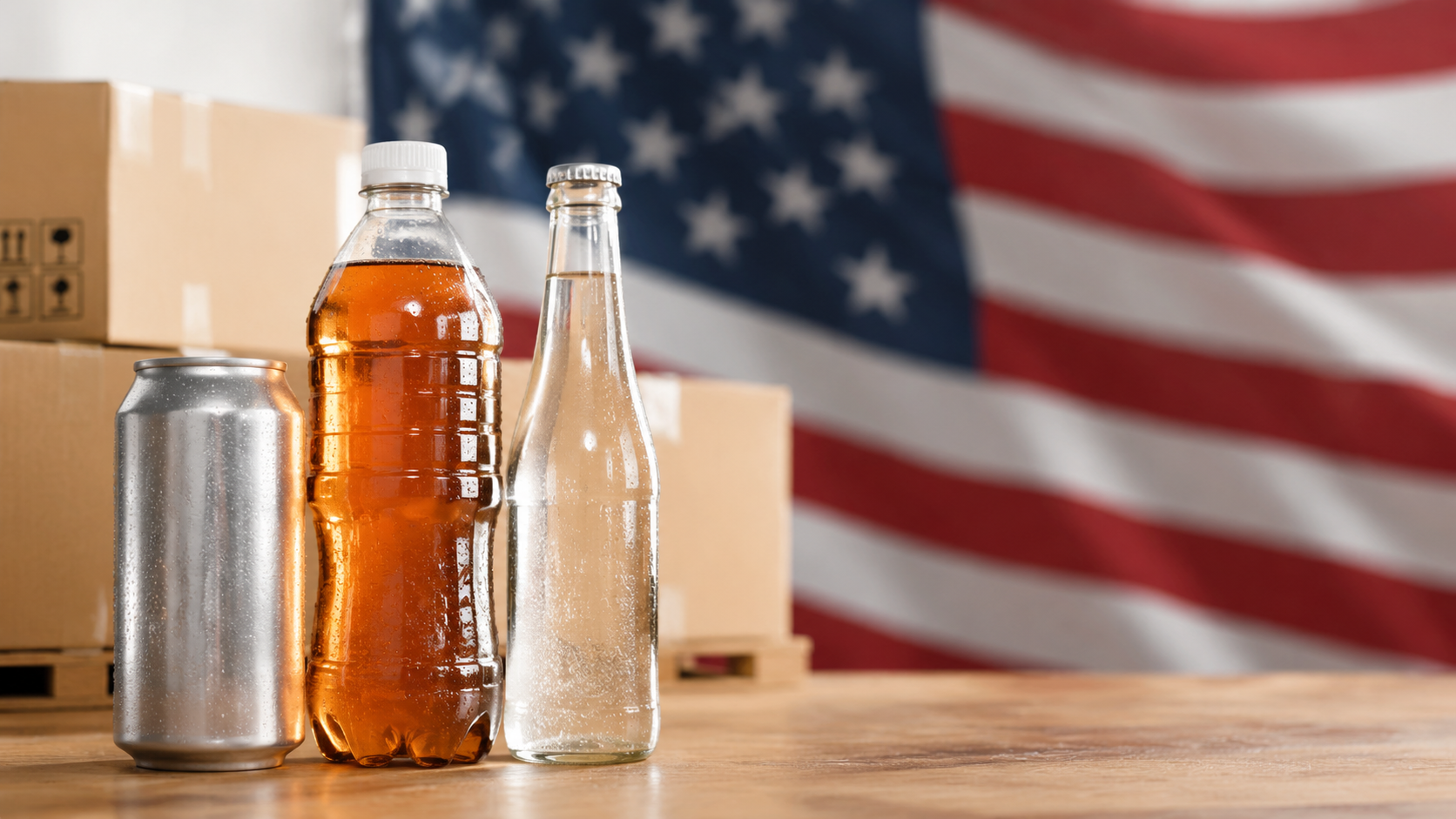 OEM Beverage Manufacturing for U.S. Buyers