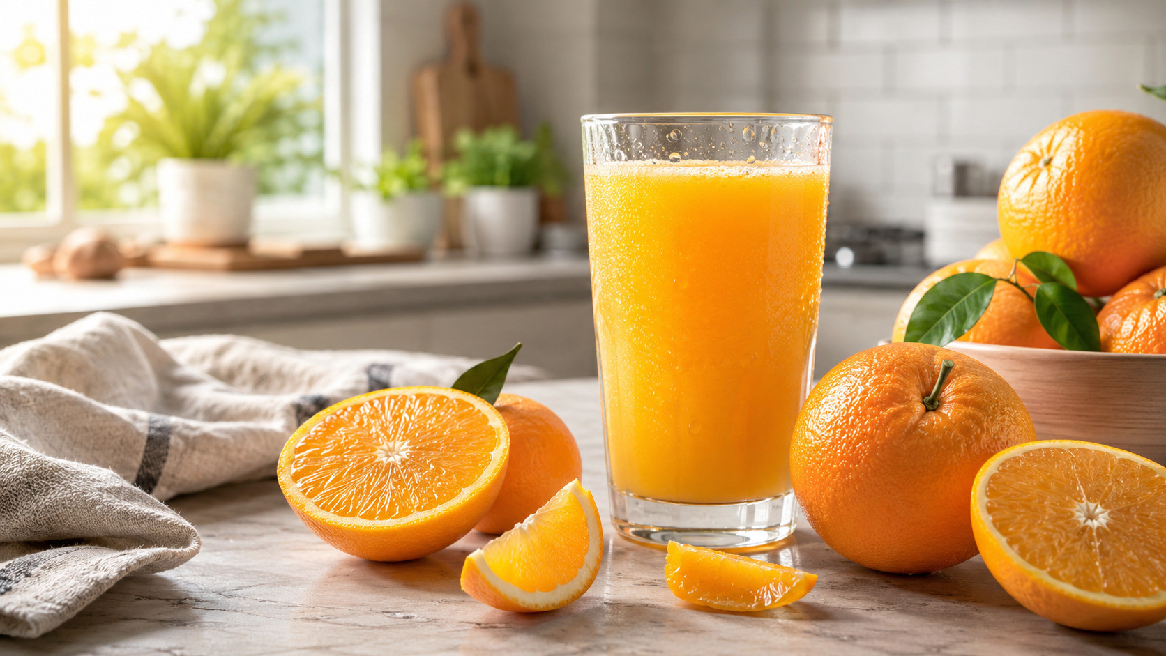 Orange Juice Benefits: Nutrition, Health Effects, and How to Drink It Wisely - 1