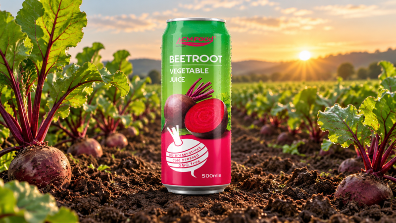 Organic Beetroot Juice for Export: Certification, Sourcing and Specs