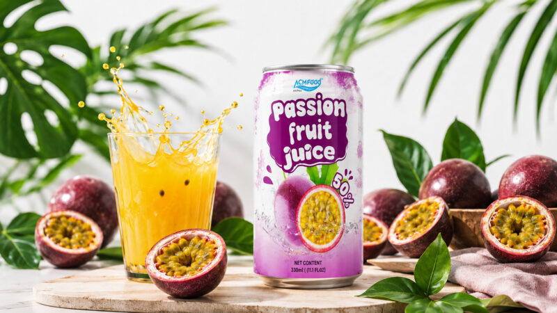 Build your beverage brand with passion fruit juice OEM & white label solutions - 10