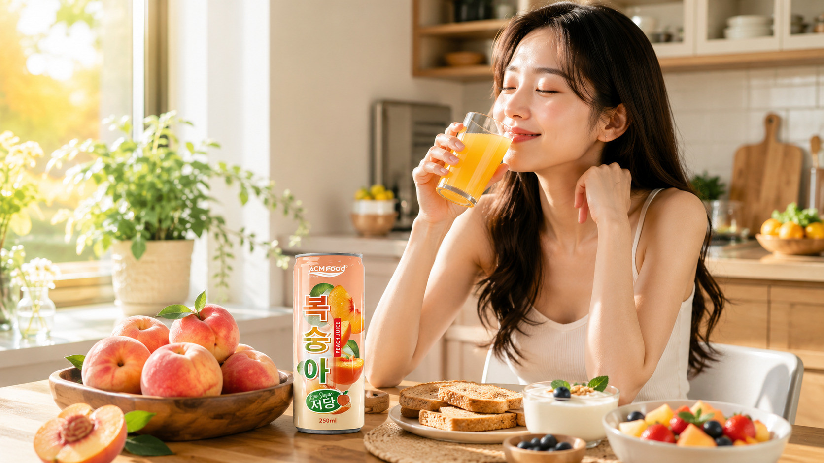 How to choose the right peach juice OEM manufacturer for your brand - 1
