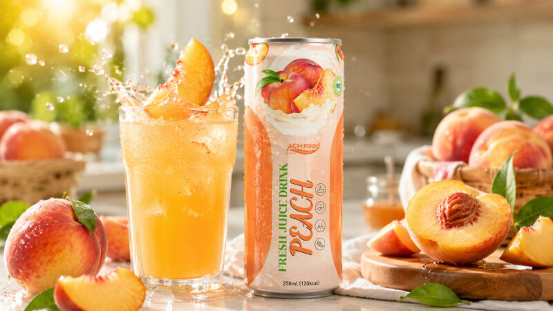 How to choose the right peach juice OEM manufacturer for your brand - 5