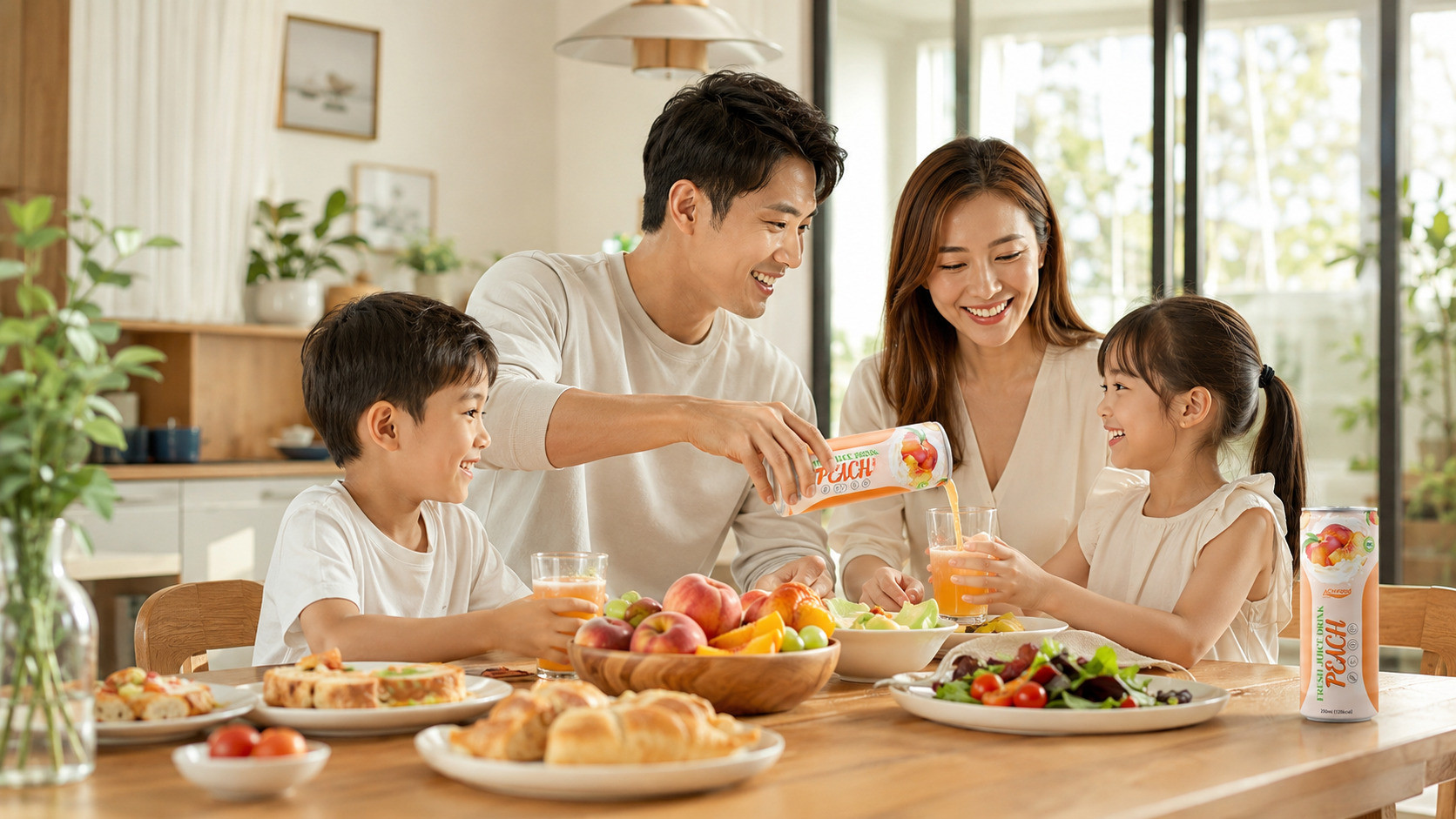 How to choose the right peach juice OEM manufacturer for your brand - 2