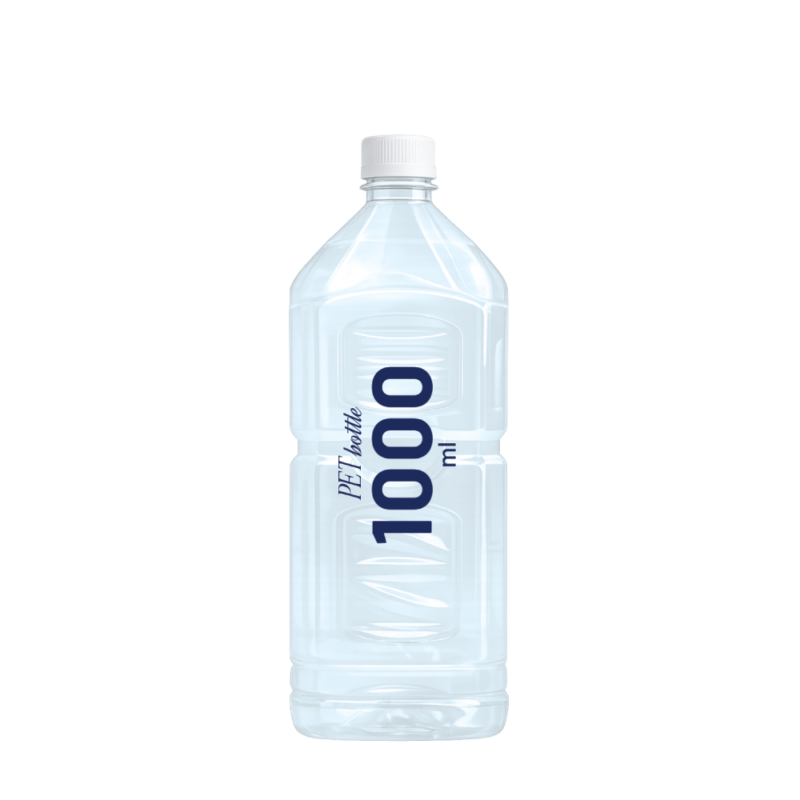 PET bottle 1000ml (1 liter)