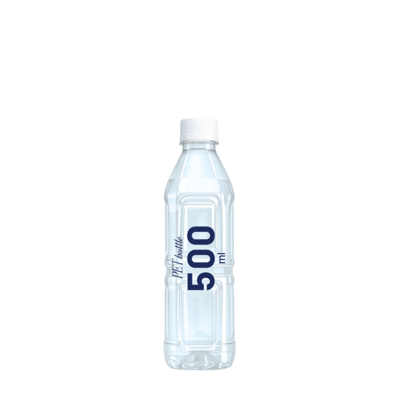 PET bottle 500ml (Ø28mm)